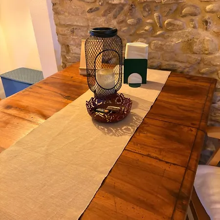 Apartmán Terra Cielo Di Porta Santi *