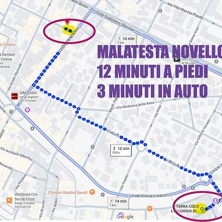 Terra Cielo Di Porta Santi