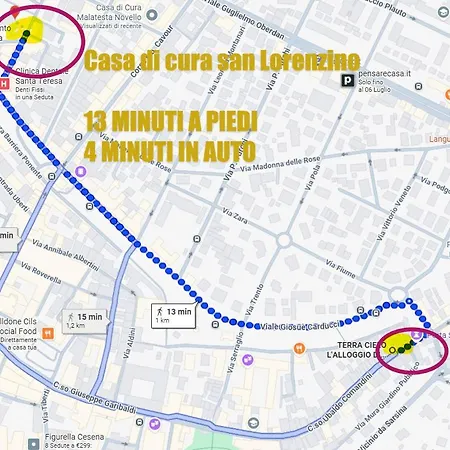 Terra Cielo Di Porta Santi * Cesena