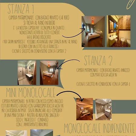 Appartement Terra Cielo Di Porta Santi