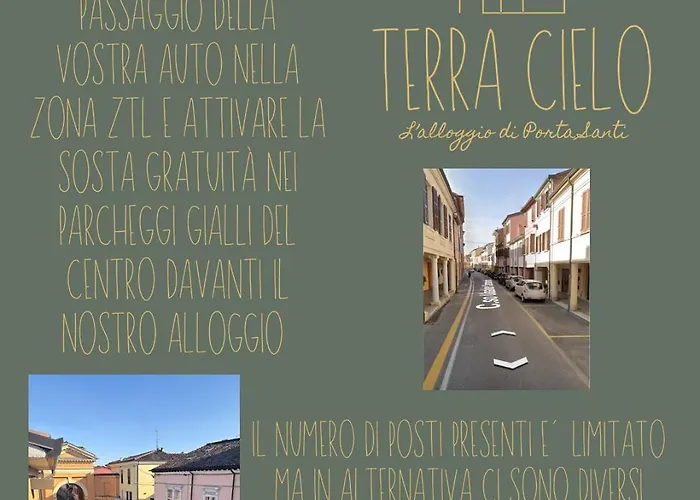 Terra Cielo Di Porta Santi * Cesena