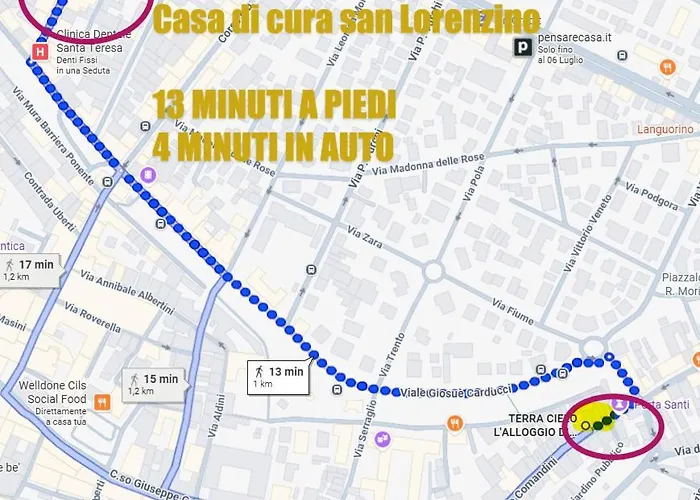 Terra Cielo Di Porta Santi * Cesena