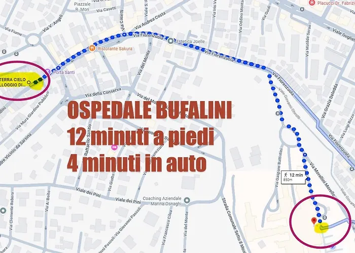 Apartament Terra Cielo Di Porta Santi Cesena